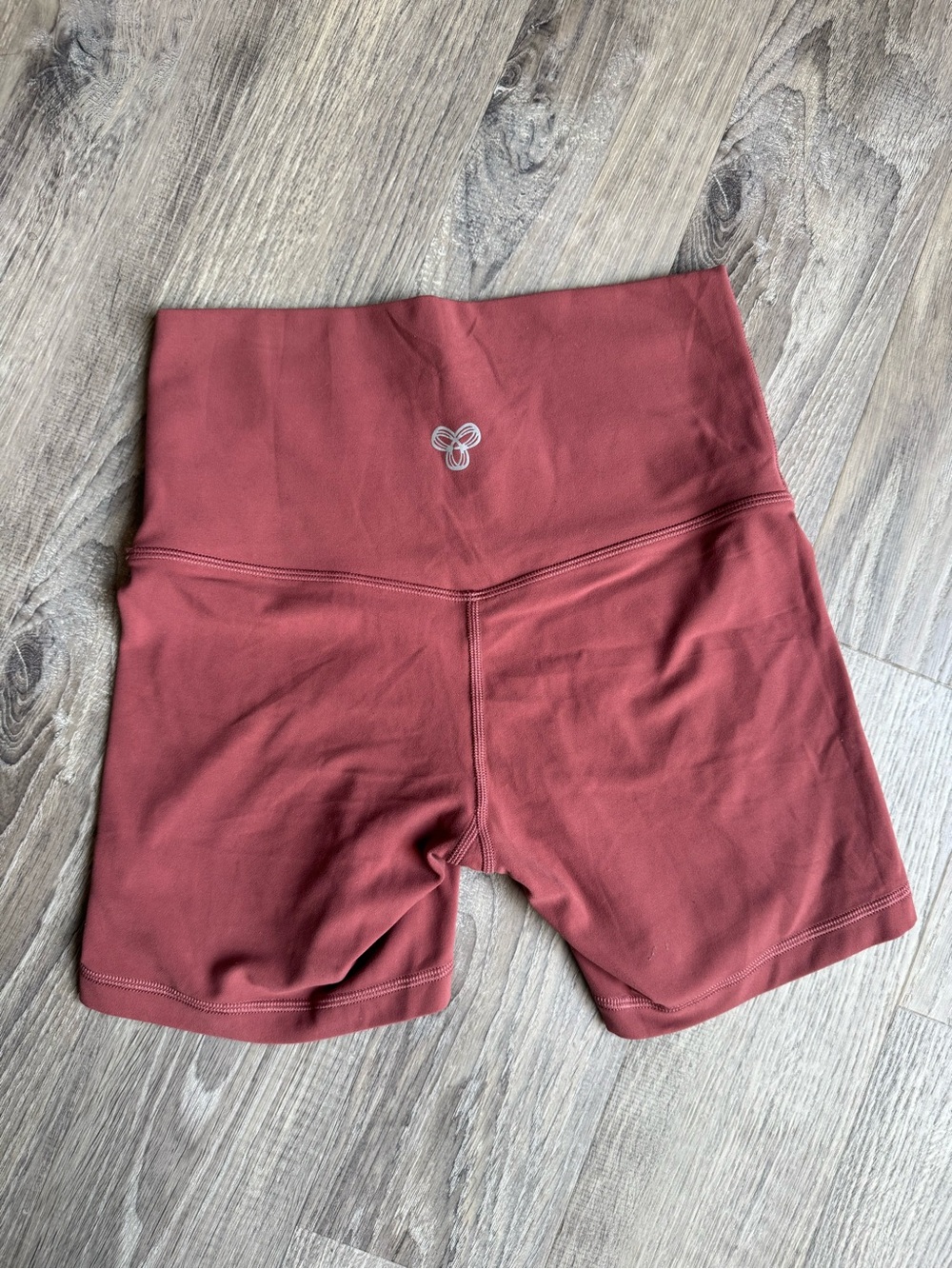 Pink Tna 5 Inch Biker Shorts - Picture 3 of 7